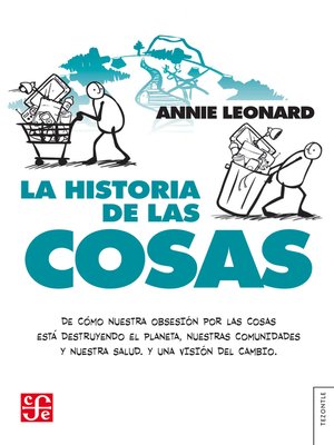 cover image of La historia de las cosas